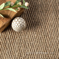 China Natural fiber sea grass seagrass rug Manufactory